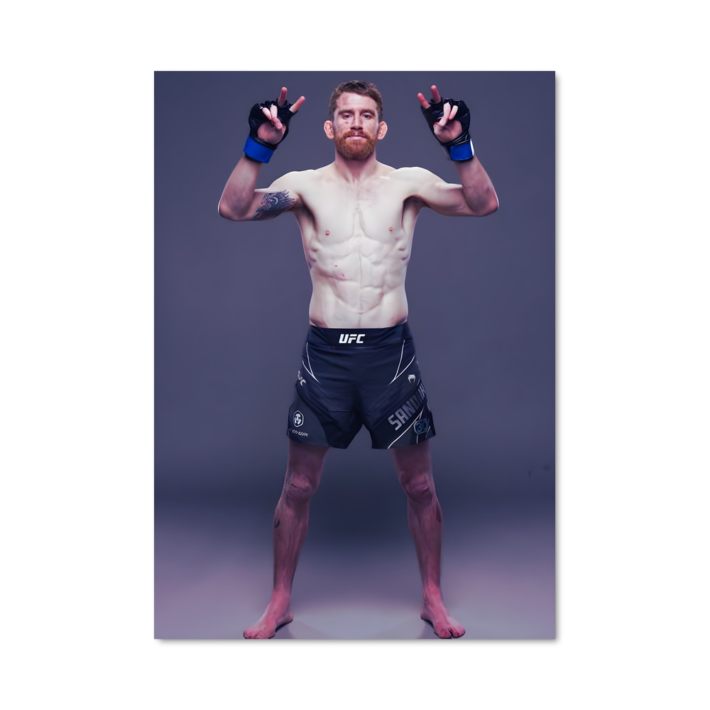 Poster Champion de la Grosse Berline – affiche MMA